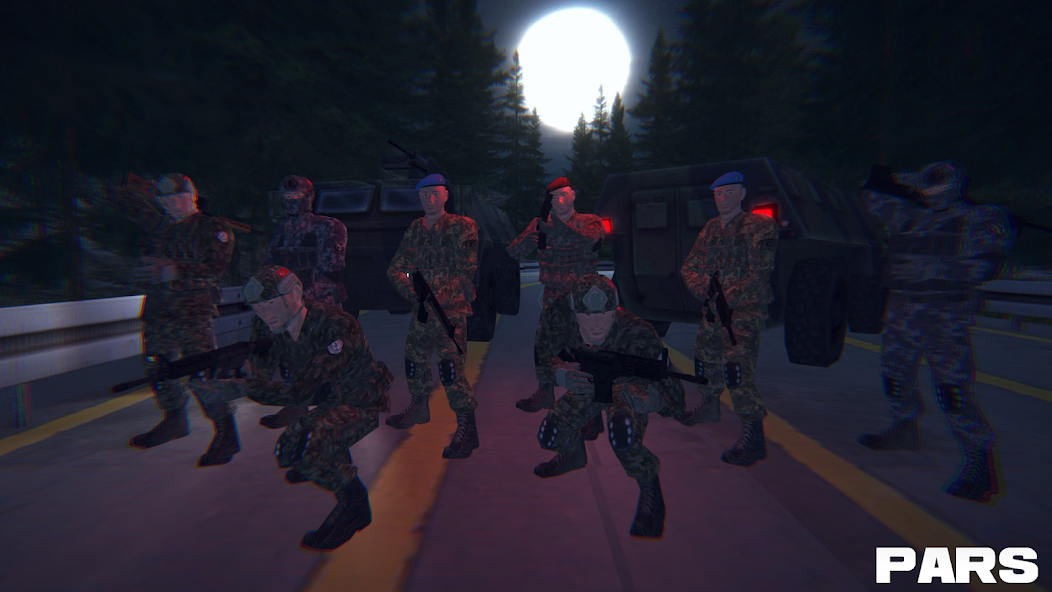 PARS - Swat Delta Force Ops 