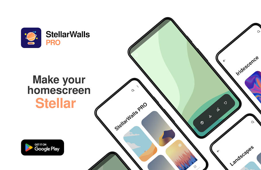 StellarWalls PRO - wallpapers