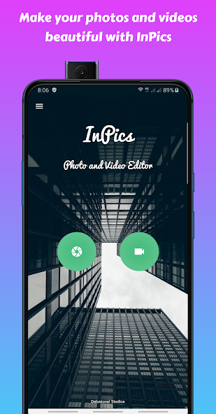 InPics - Photo & Video Editor