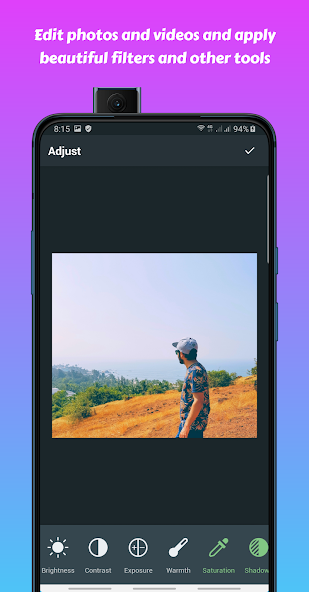 InPics - Photo & Video Editor