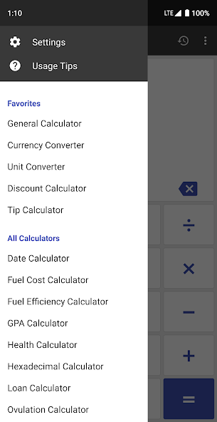 ClevCalc - Calculator