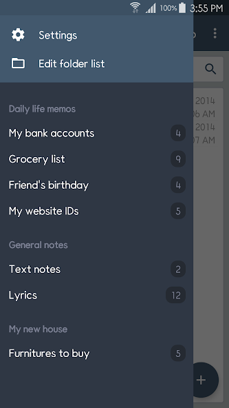 ClevNote - Notepad, Checklist