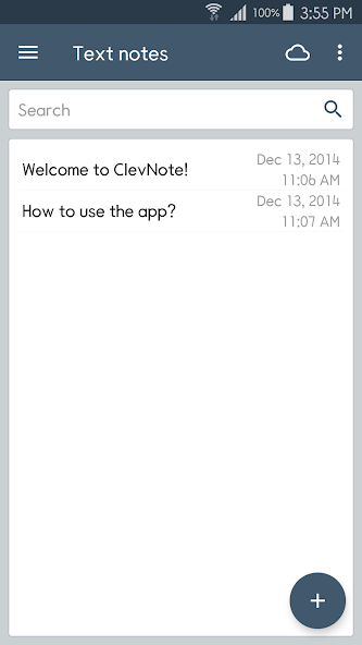 ClevNote - Notepad, Checklist