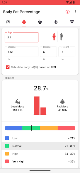 BMI Calculator