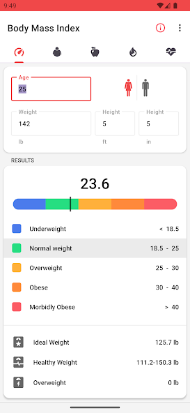 BMI Calculator