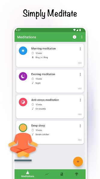 Simple Meditation Timer