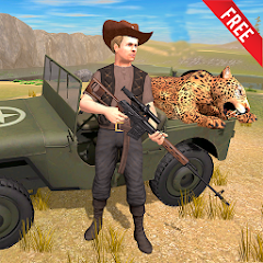 Animal Hunting Sniper Shooter: Jungle Safari FPS