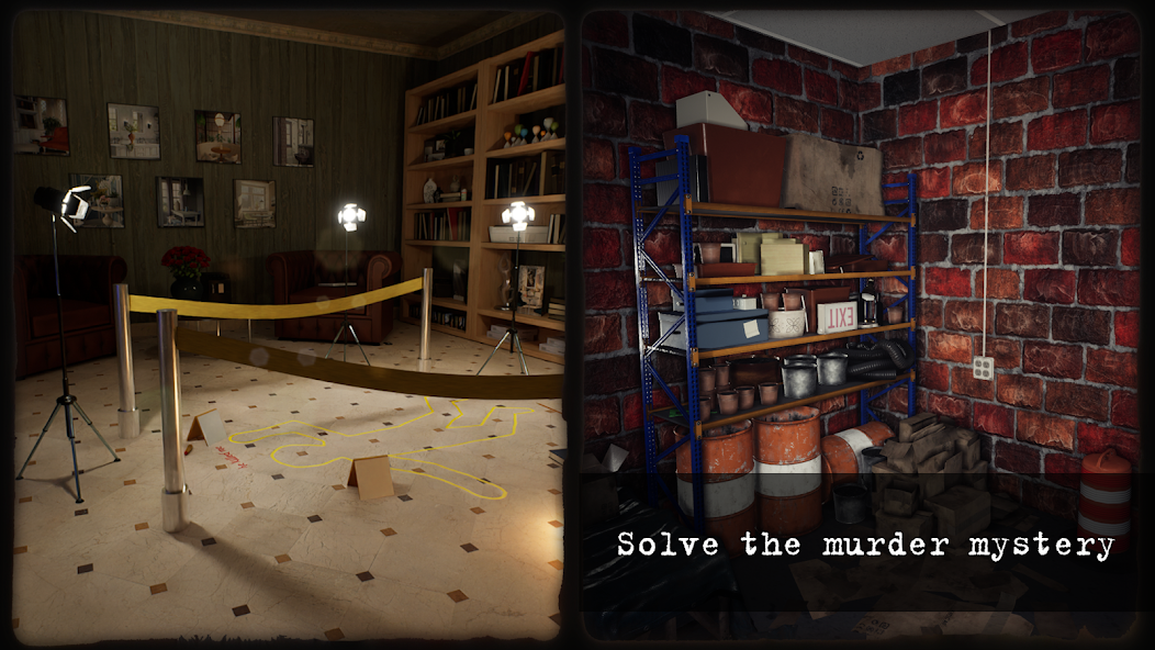 Detective Max: Offline Games 