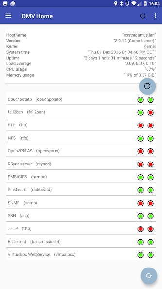 Omv remote free