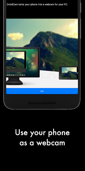 DroidCamX - HD Webcam for PC