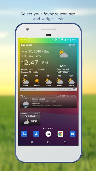 Weather & Clock Widget Plus