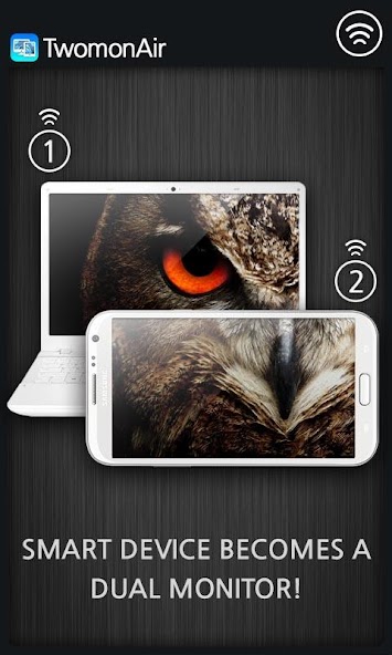 TwomonAir - Dualmonitor,remote