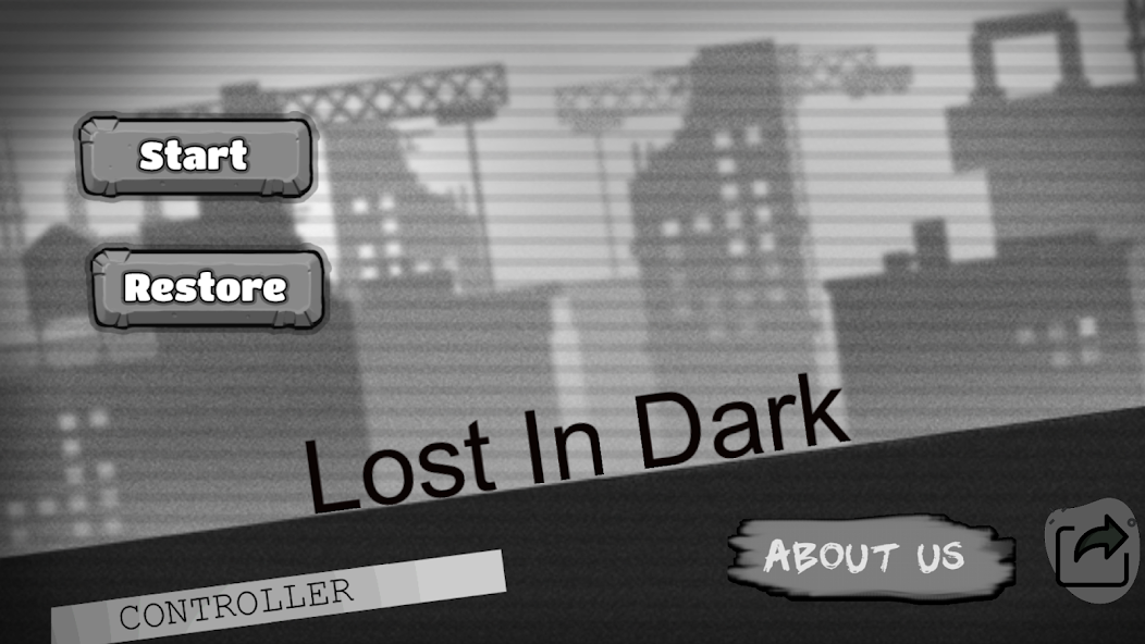 Lost in dark 