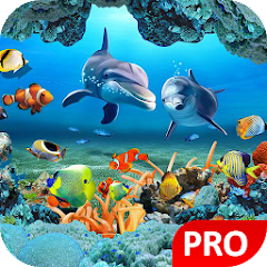 Fish Live Wallpaper Aquarium P