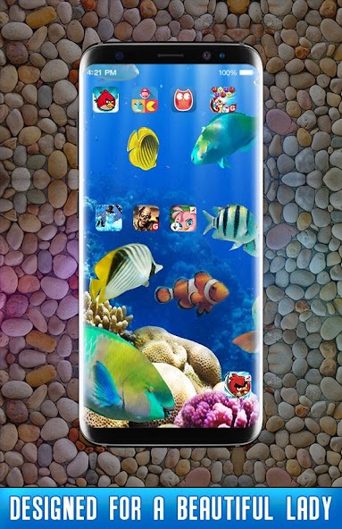 Fish Live Wallpaper Aquarium P