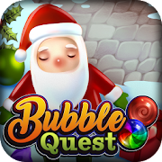 Christmas Bubble Shooter: Santa Xmas Rescue