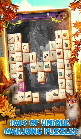 Mahjong: Autumn Leaves 