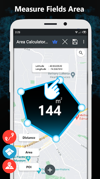 Area Calculator: Measure Field