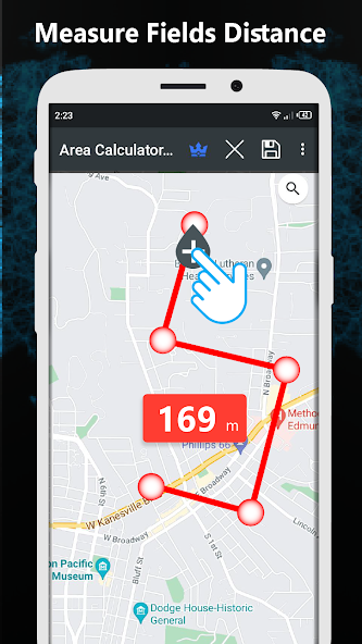 Area Calculator: Measure Field