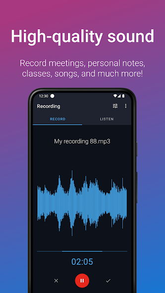 Easy Voice Recorder Pro