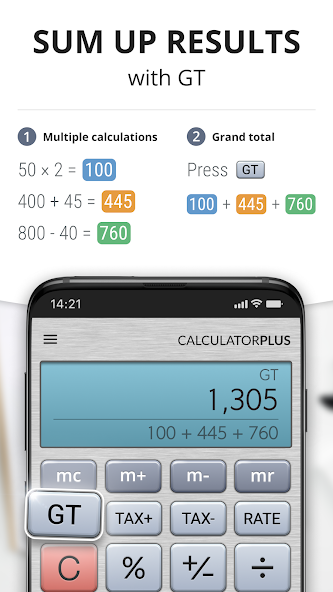 Calculator Plus