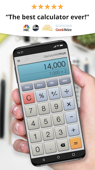 Calculator Plus with History