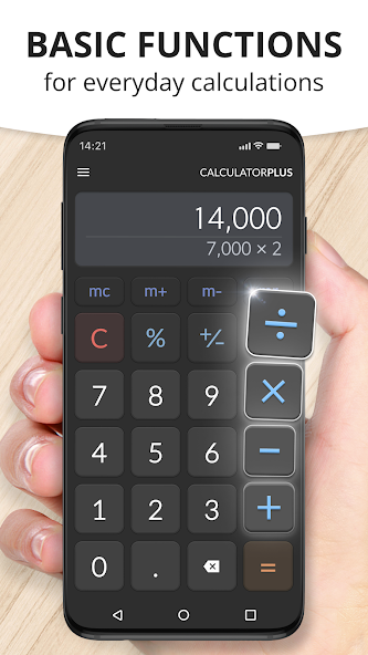 Calculator Plus with History