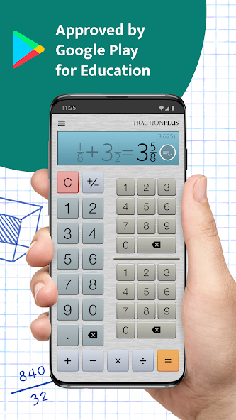 Fraction Calculator Plus