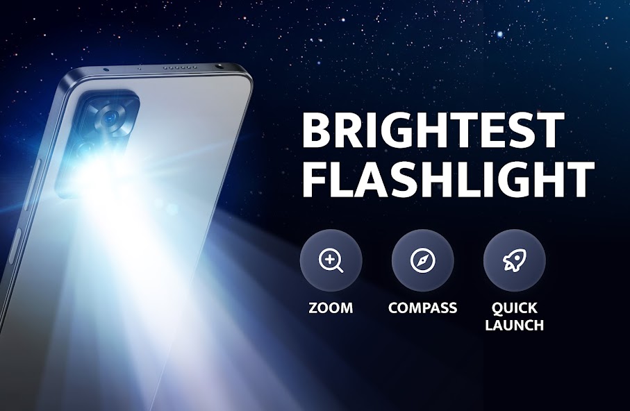 Flashlight Plus: LED Torch app