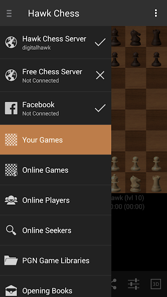 Hawk Chess Pro 