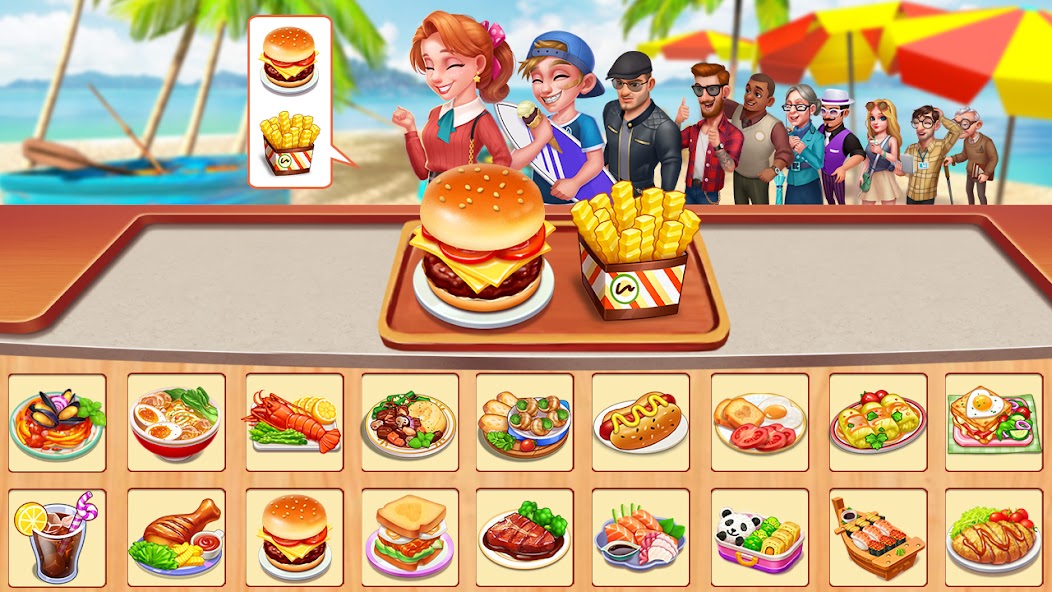 Cooking Home: Restaurant Game 