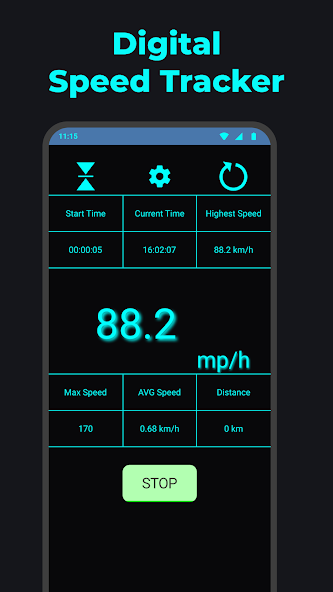 Speedometer: GPS Speed Tracker