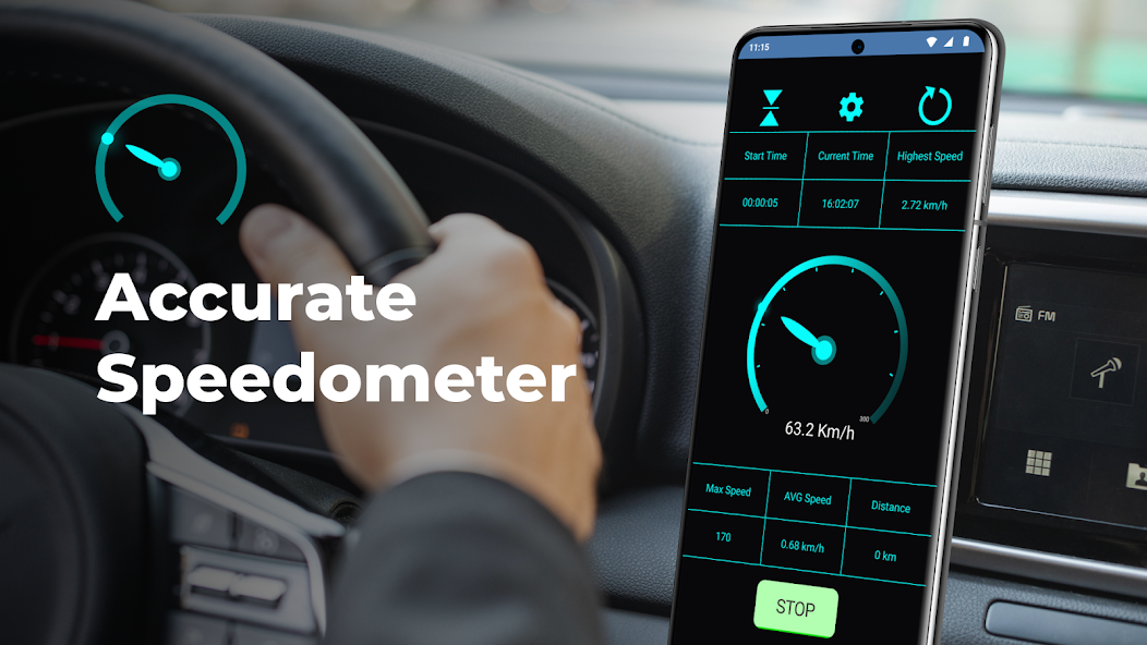 Speedometer: GPS Speed Tracker