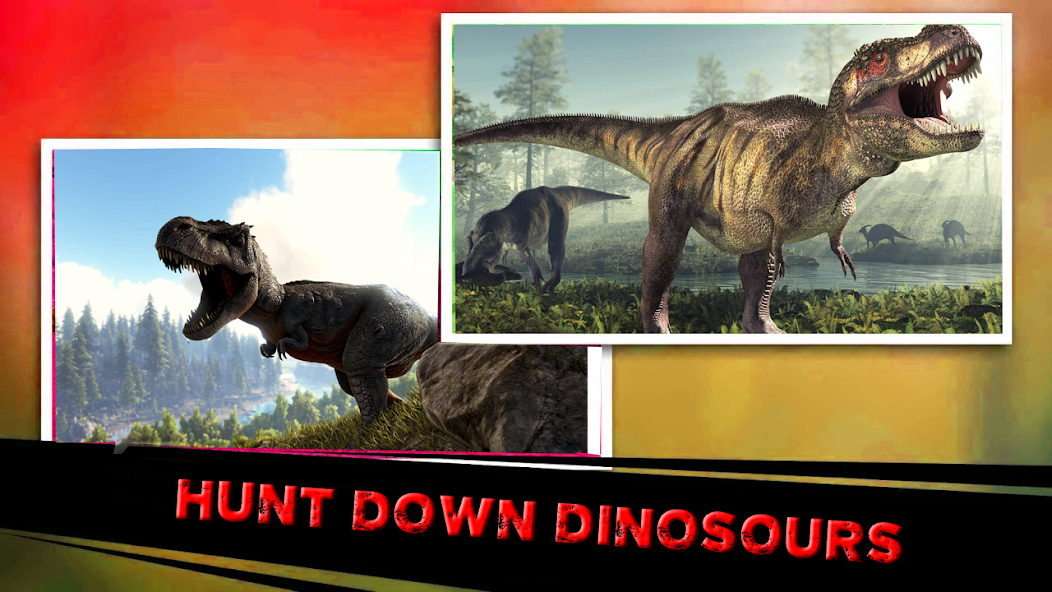 Dino Hunting: Dinosaur games 