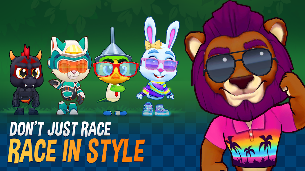 Fun Run 4 - Multiplayer Games