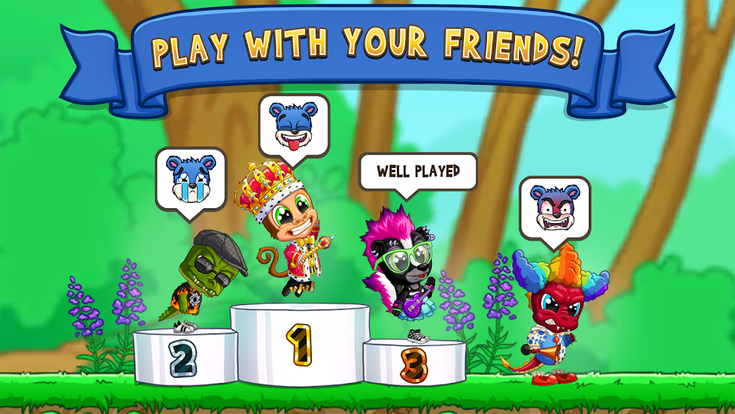 Fun Run 3 - Multiplayer Games 