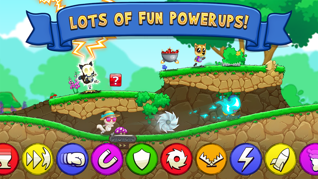 Fun Run 3 - Multiplayer Games 