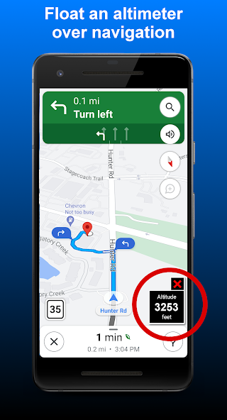 Altimeter & Altitude Widget