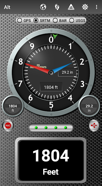 Altimeter & Altitude Widget