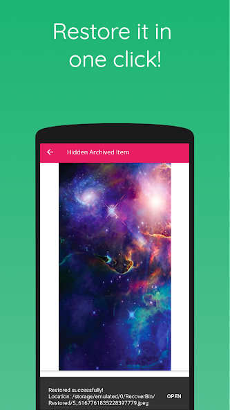 Recover Bin: Trash for Android - Restore Photos