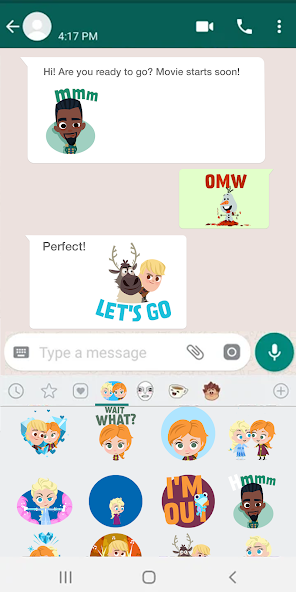 Disney Stickers: Frozen 2