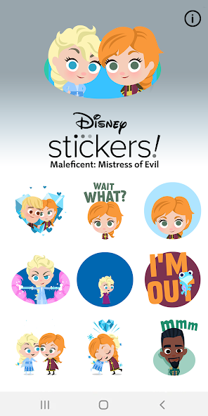 Disney Stickers: Frozen 2