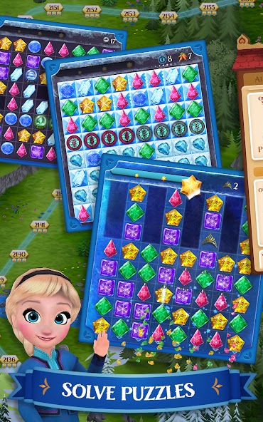 Disney Frozen Free Fall Games 