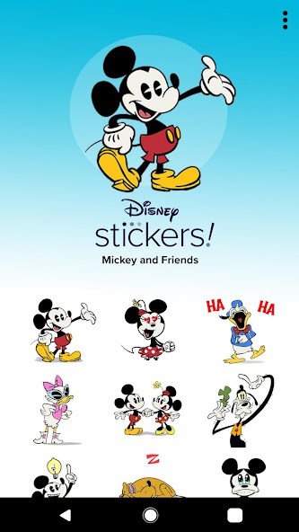 Disney Stickers: Mickey & Friends