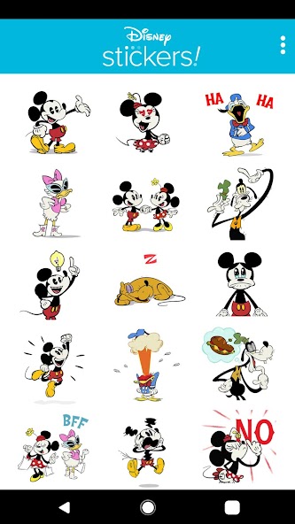 Disney Stickers: Mickey & Friends