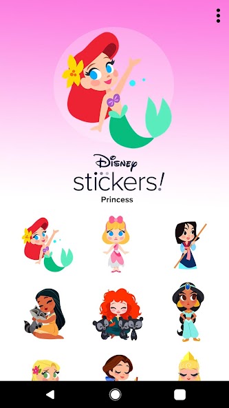 Disney Stickers: Princess