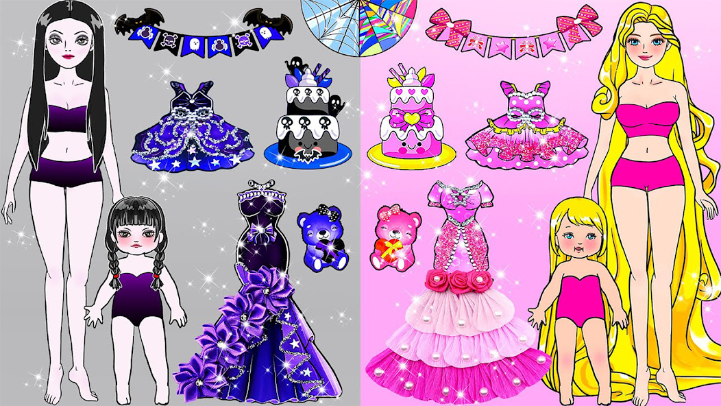 Paper Dolls Diary DIY Dress Up