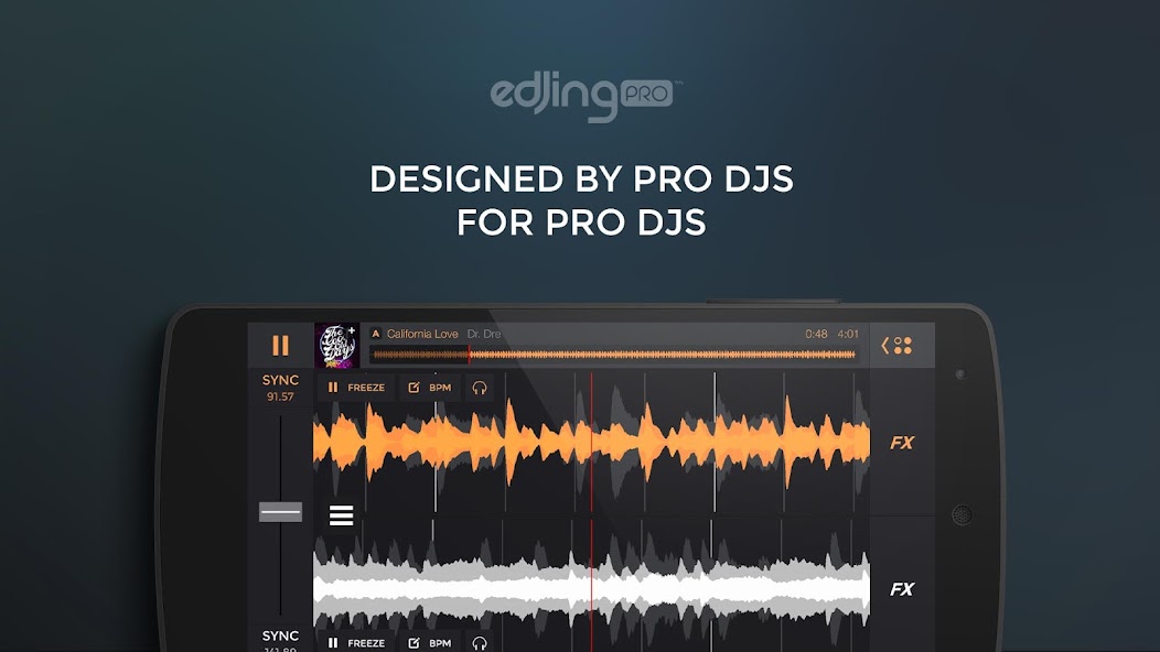 edjing PRO - Music DJ mixer