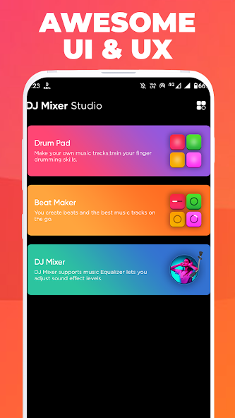 DJ Music Mixer & Beat Maker