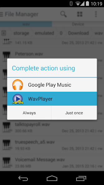 WavPlayer